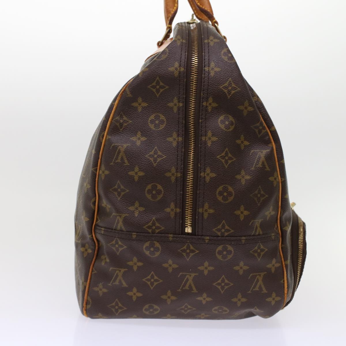 LOUIS VUITTON Monogram Evasion Boston Bag M41443 LV  48938