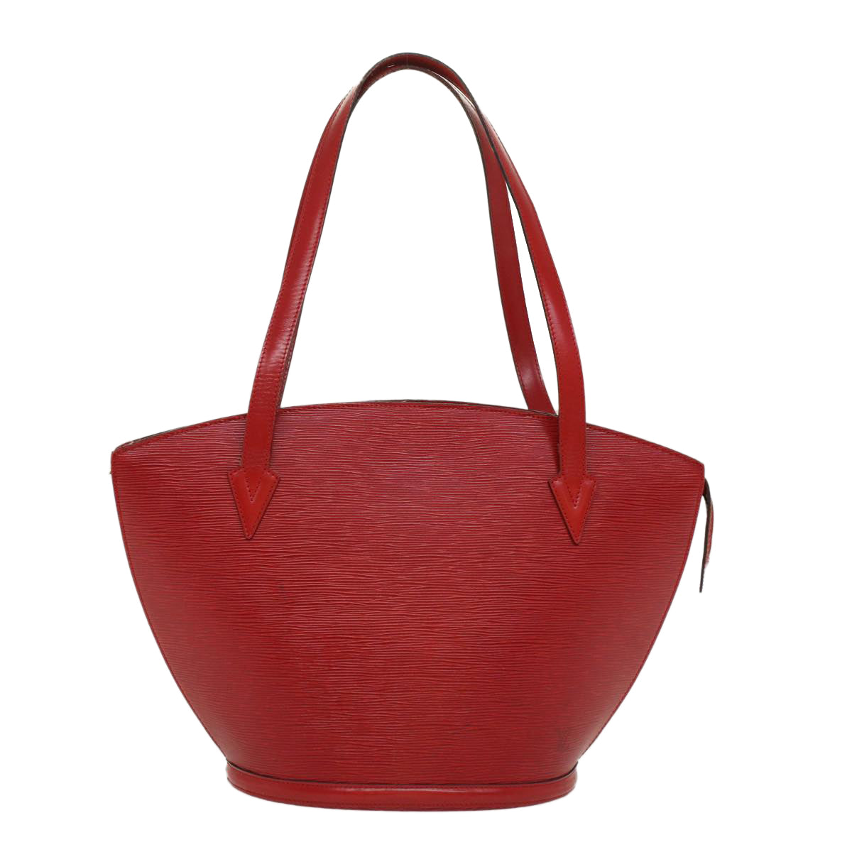 LOUIS VUITTON Epi Saint Jacques Shopping Shoulder Bag Red M52277 LV  48963
