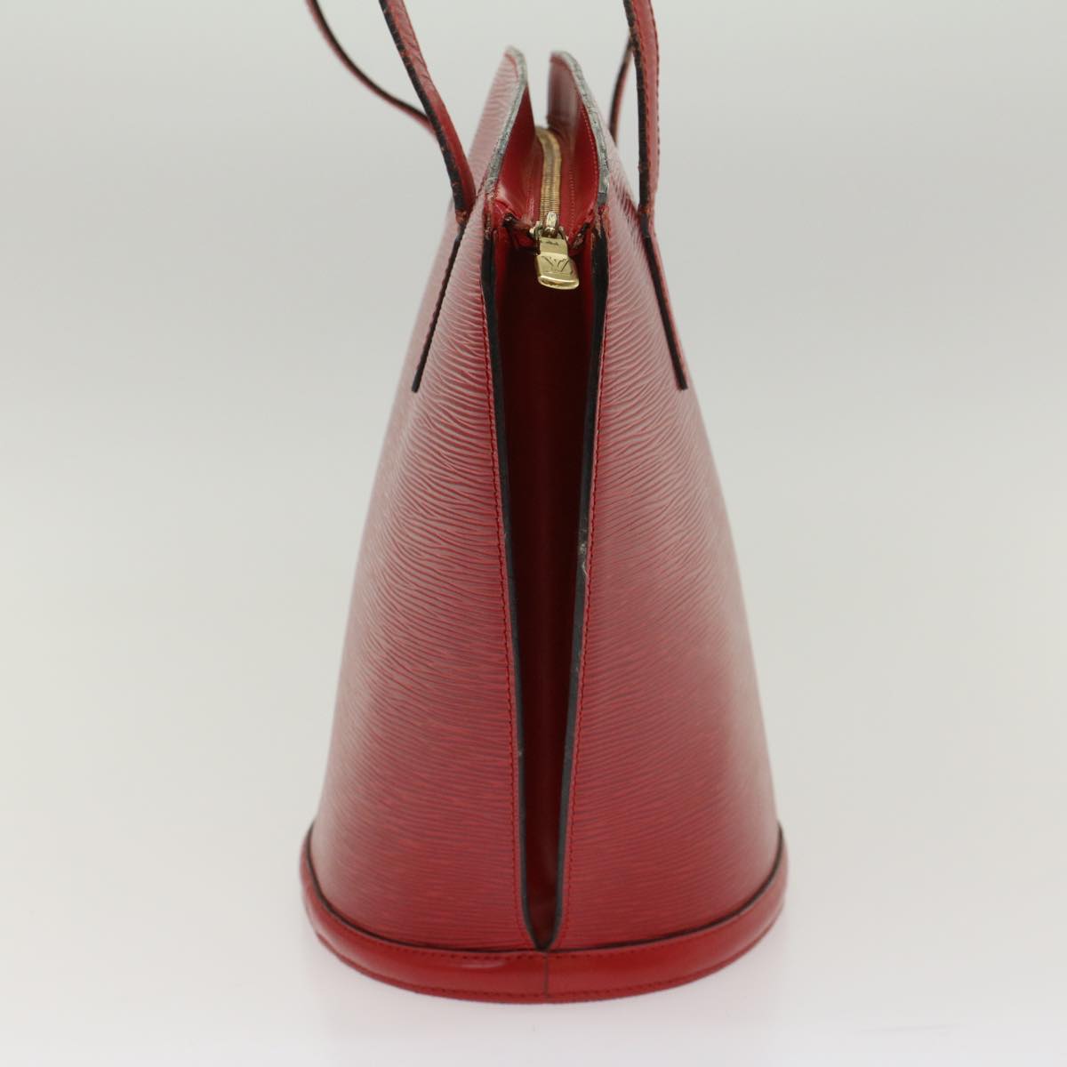LOUIS VUITTON Epi Saint Jacques Shopping Shoulder Bag Red M52277 LV  48963