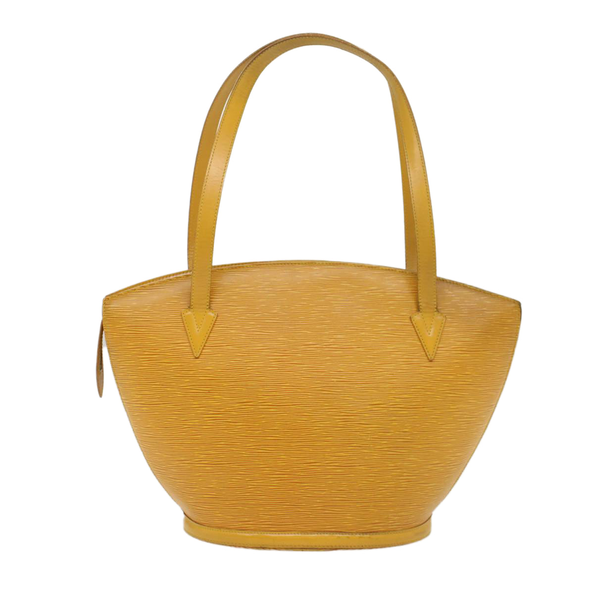 LOUIS VUITTON Epi Saint Jacques Shopping Shoulder Bag Yellow M52269 Auth 48966