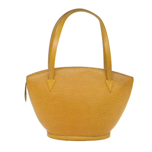 LOUIS VUITTON Epi Saint Jacques Shopping Shoulder Bag Yellow M52269 Auth 48966