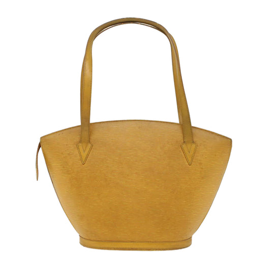 LOUIS VUITTON Epi Saint Jacques Shopping Shoulder Bag Yellow M52269 Auth 48967