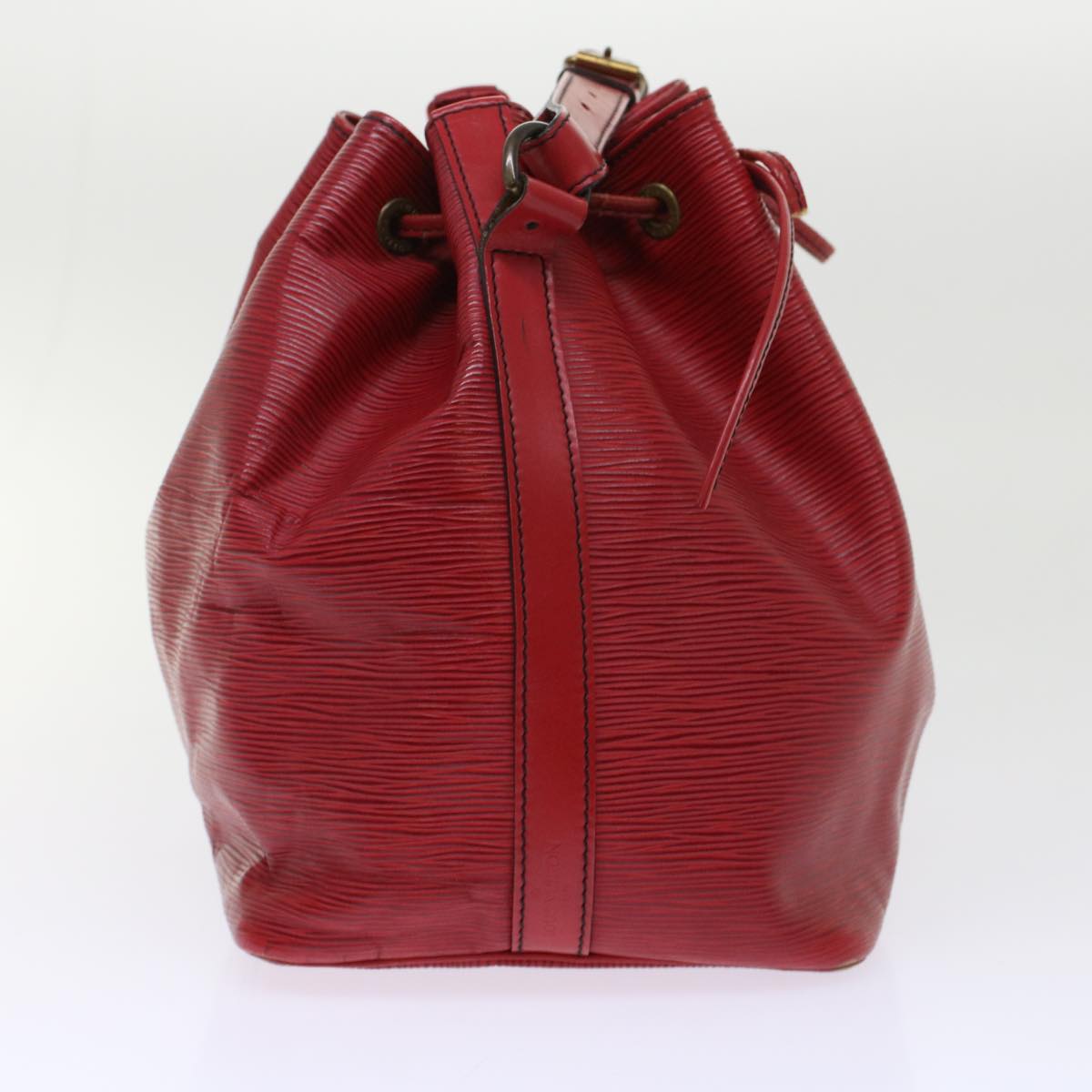 LOUIS VUITTON Epi Petit Noe Shoulder Bag Red M44107 LV  48976