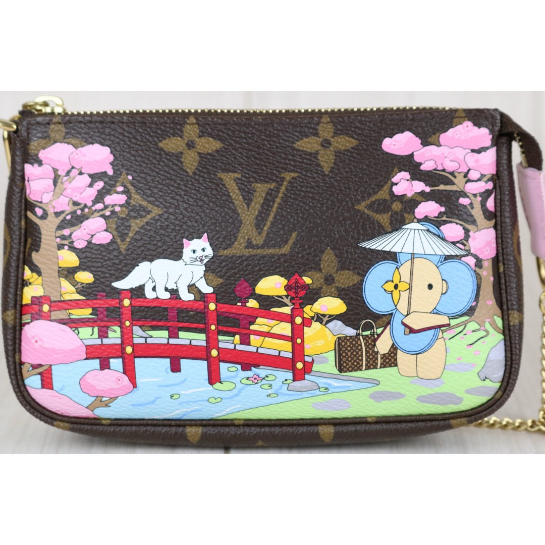 Very Good ( Rank A) ｜ LV Monogram Mini Pochette Accessoires Limited edition｜X25030711