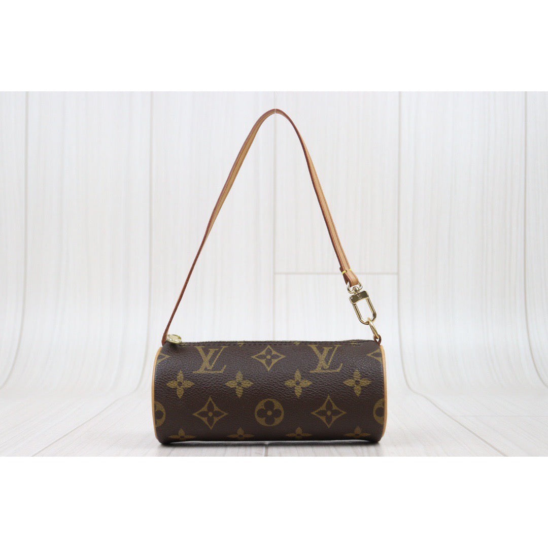 Rank A ｜LV Monogram Papillon Included Pouch｜24041107