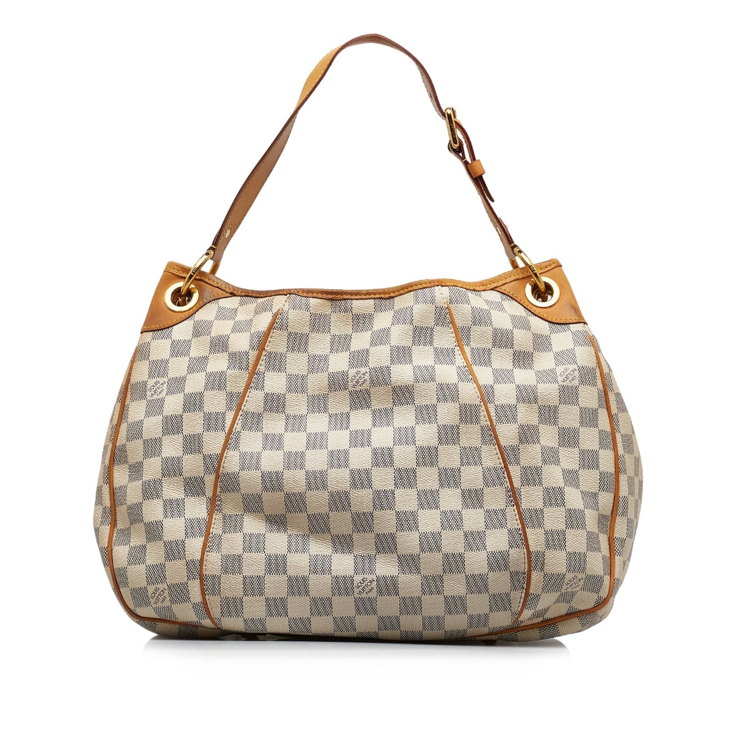 LOUIS VUITTON Damier Azur Galliera PM Shoulder Bag