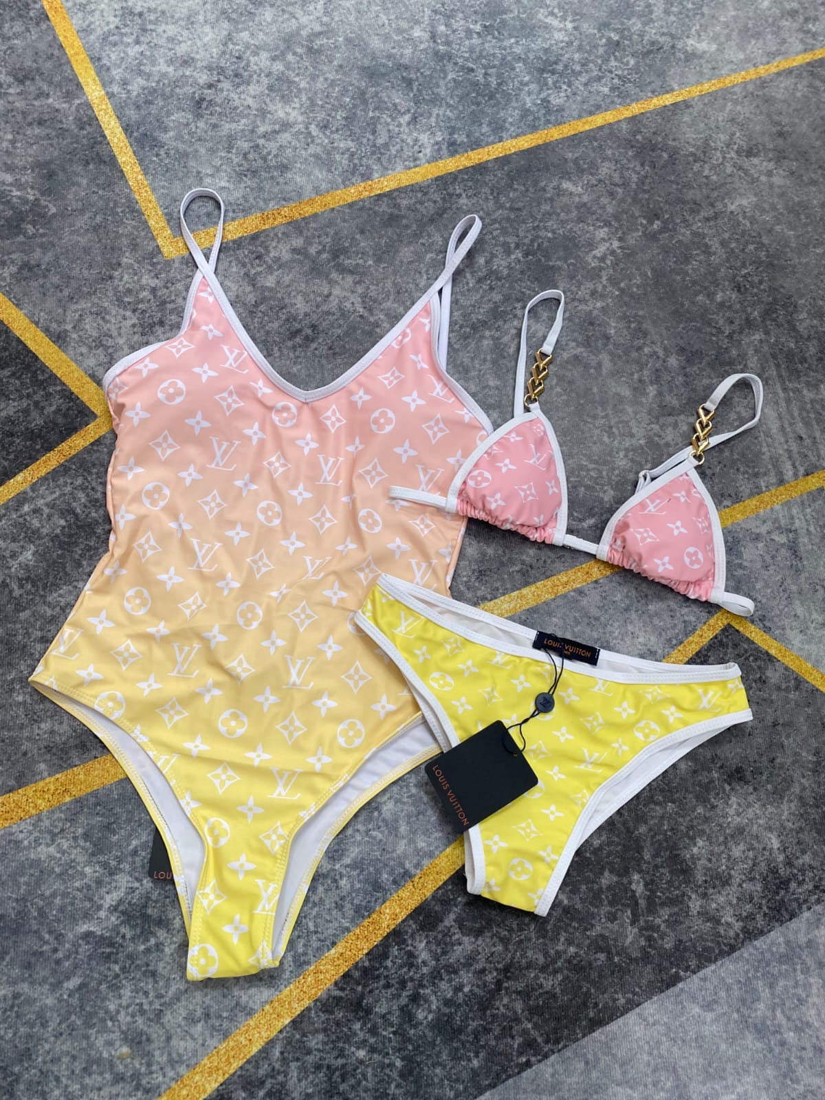 Louis Vuitton swimwear