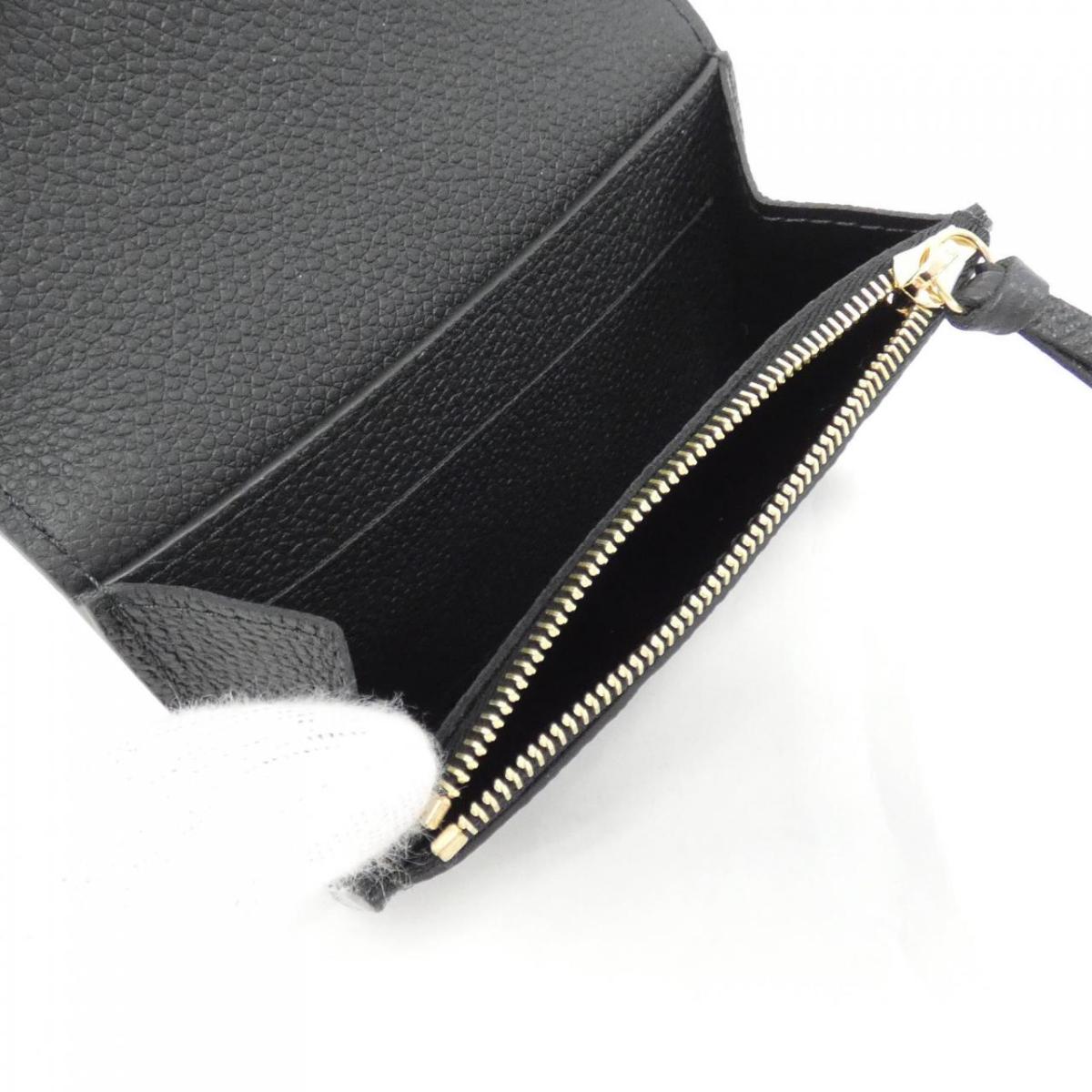 Louis Vuitton Monogram Porte Monet Rosary M81455 Coin Case