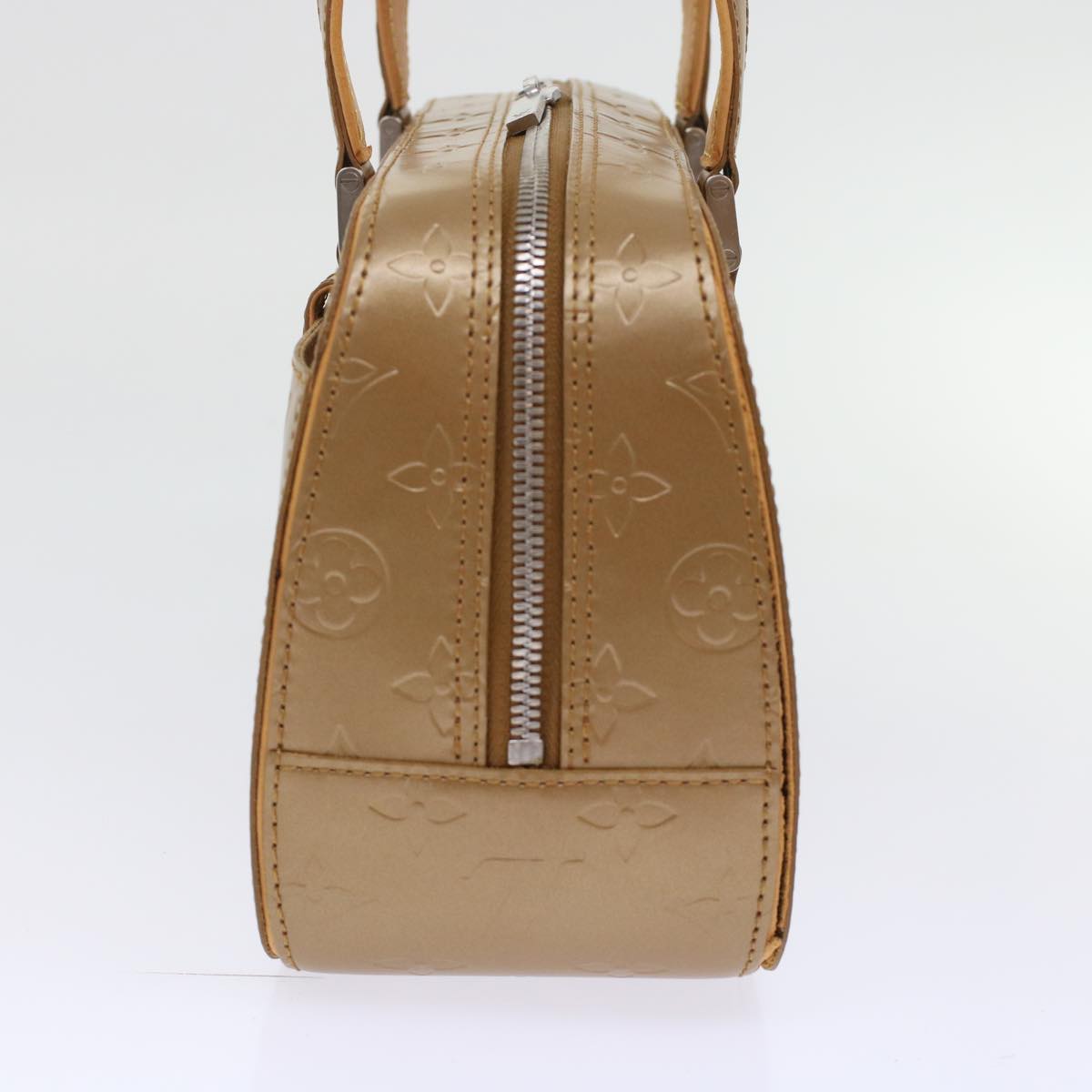 LOUIS VUITTON Monogram Mat Shelton Hand Bag Noisette M55177 LV  49001