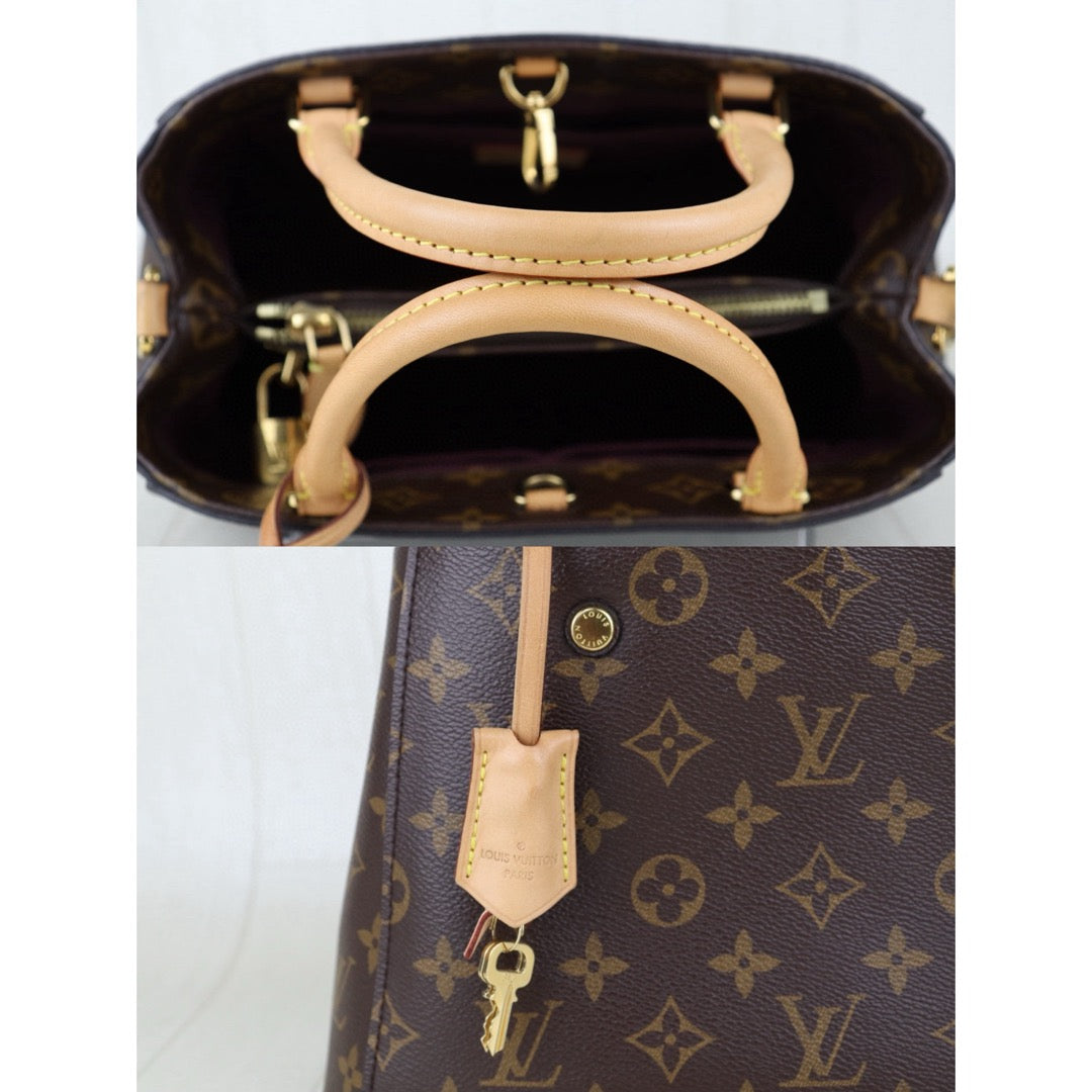 Very Good ( Rank A) ｜LV Monogram Montaigne BB Hand Bag Shoulder Bag｜S25031002