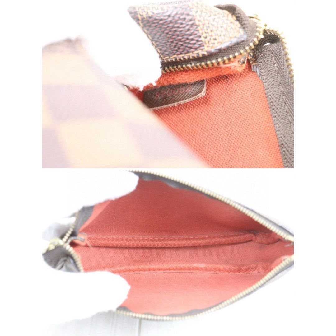 Very Good ( Rank A)｜LV Damier Male Handbag With Pouch｜25032004