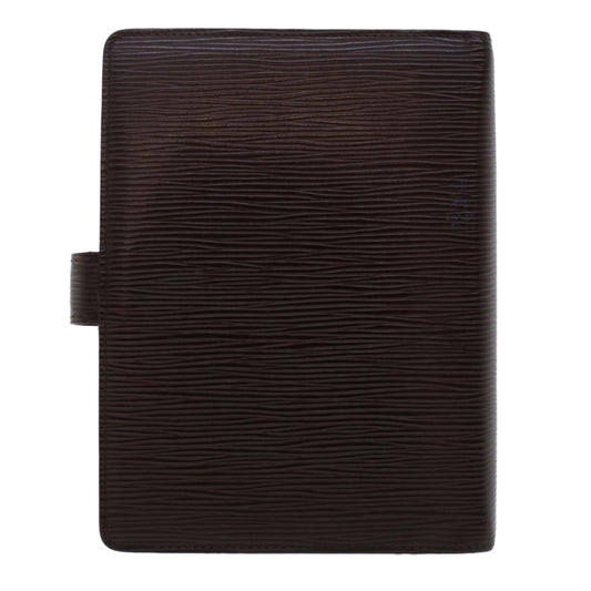 LOUIS VUITTON Epi Agenda MM Day Planner Cover Mocha R2004D LV  49124