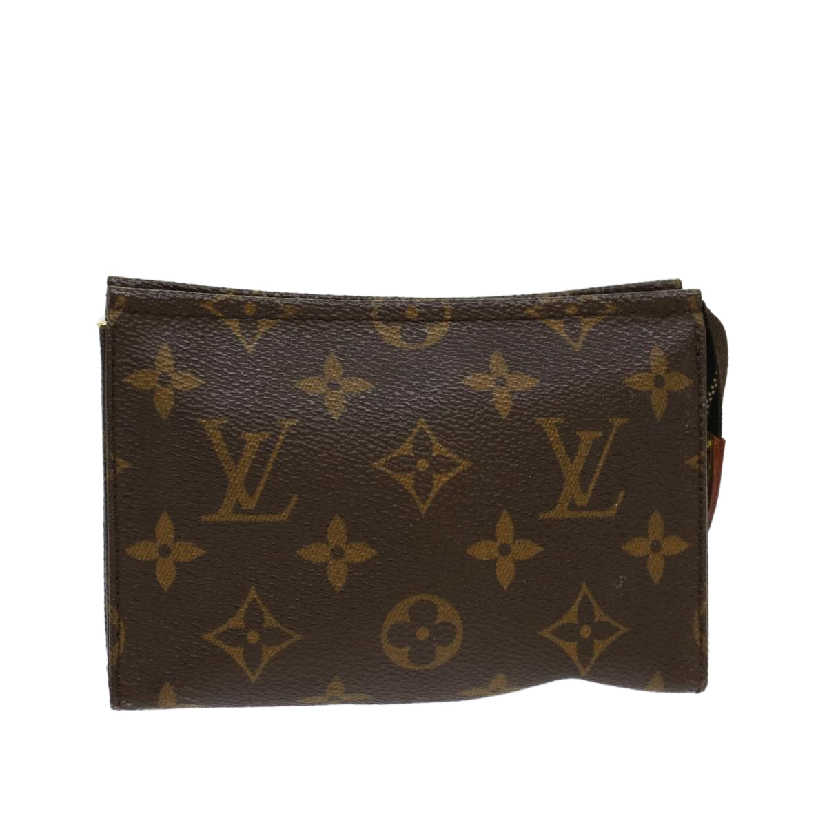 LOUIS VUITTON Monogram Poche Toilette 15 Pouch M47546 LV  49153