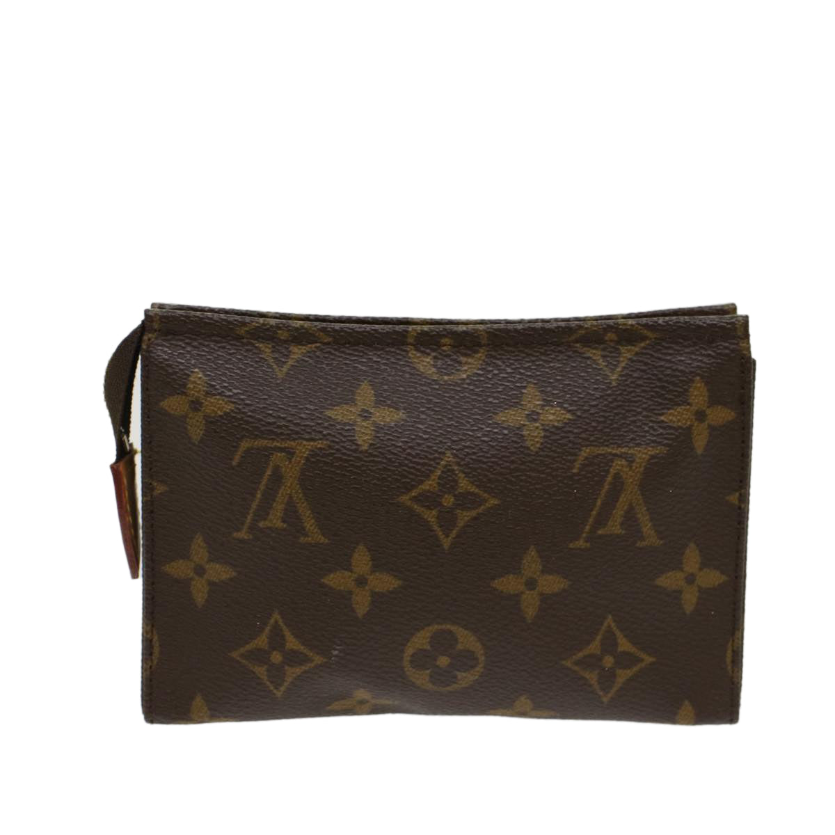 LOUIS VUITTON Monogram Poche Toilette 15 Pouch M47546 LV  49153