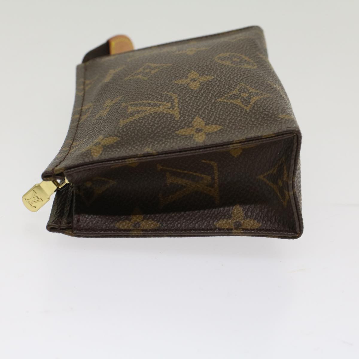 LOUIS VUITTON Monogram Poche Toilette 15 Pouch M47546 LV  49153