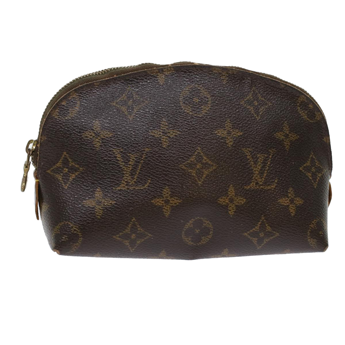LOUIS VUITTON Monogram Pochette Cosmetic PM Cosmetic Pouch M47515 LV  49154