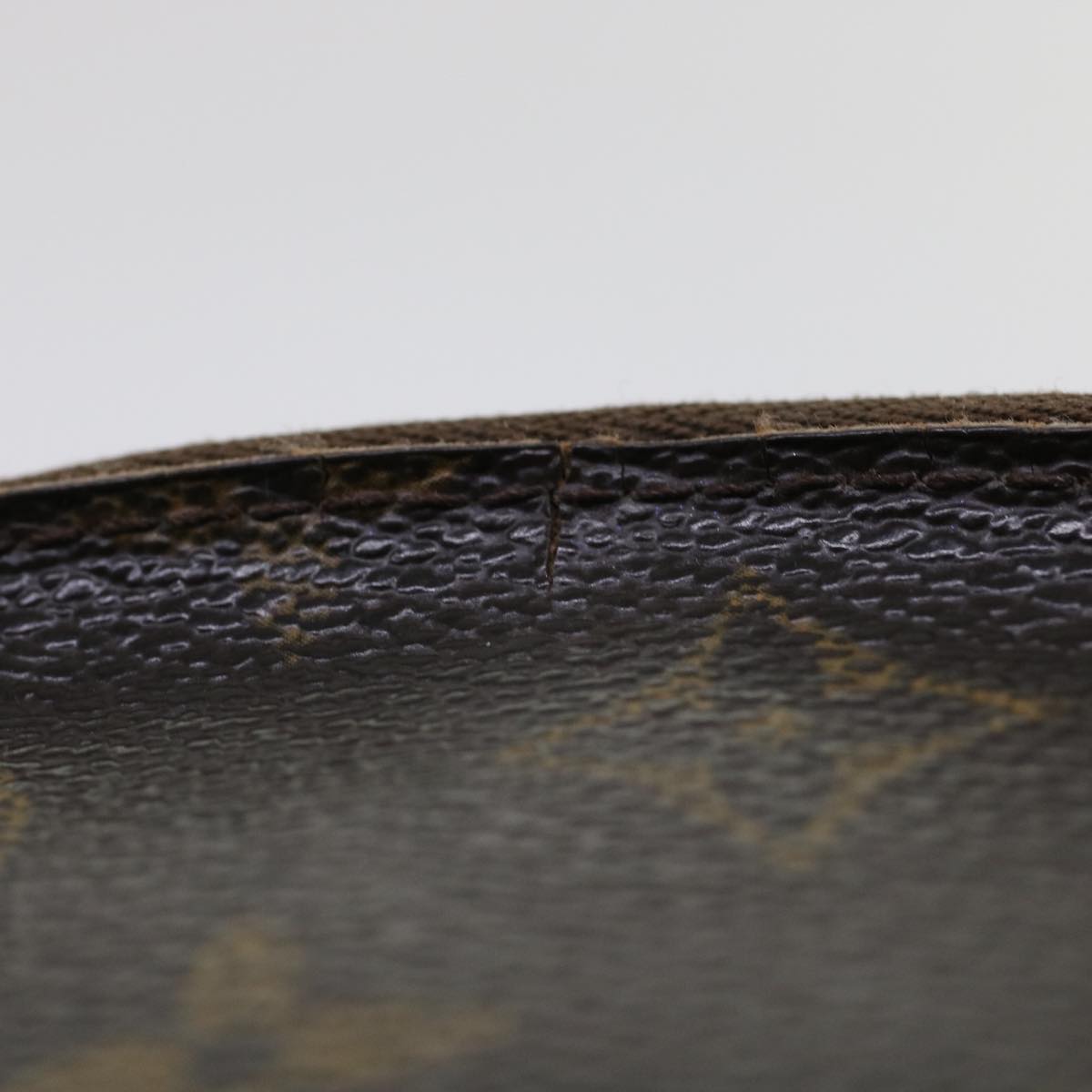 LOUIS VUITTON Monogram Pochette Cosmetic PM Cosmetic Pouch M47515 LV  49154