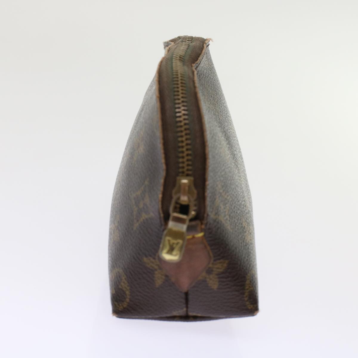 LOUIS VUITTON Monogram Pochette Cosmetic PM Cosmetic Pouch M47515 LV  49154