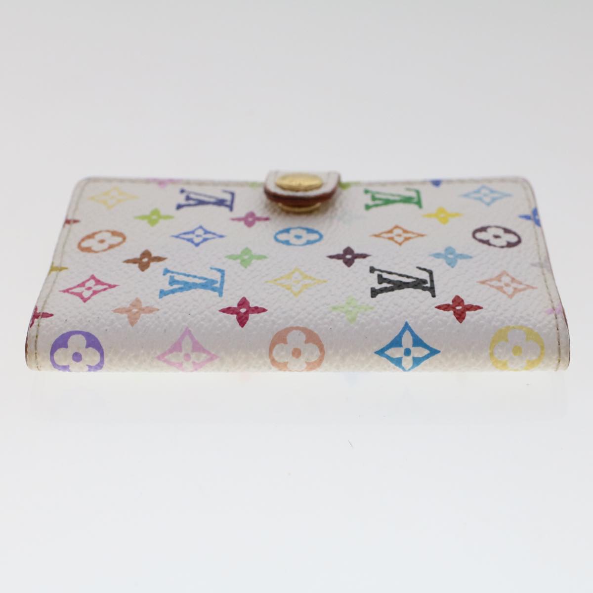 LOUIS VUITTON Multicolor Carnet De Bal Day Planner Cover White M92653 Auth 49163