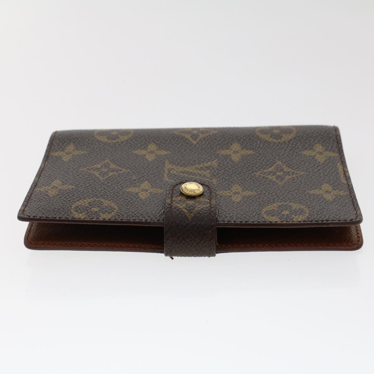 LOUIS VUITTON Monogram Agenda PM Day Planner Cover R20005 LV  49189