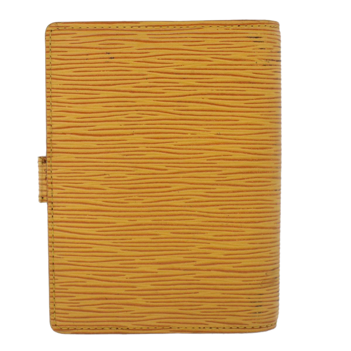 LOUIS VUITTON Epi Agenda PM Day Planner Cover Yellow R20059 LV  49191