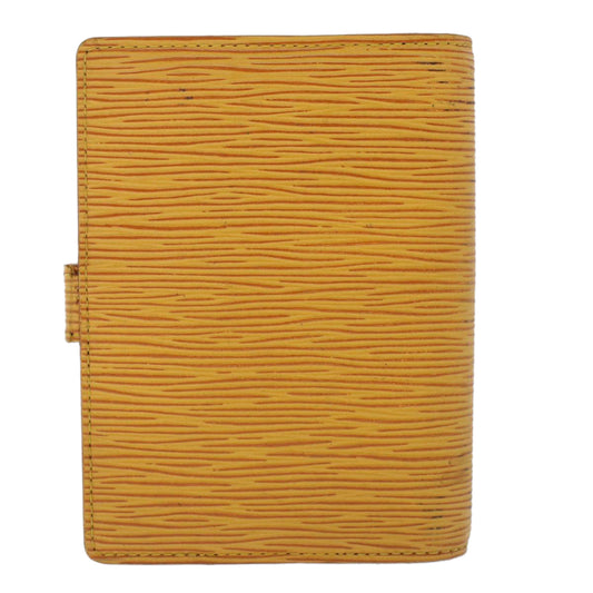 LOUIS VUITTON Epi Agenda PM Day Planner Cover Yellow R20059 LV  49191