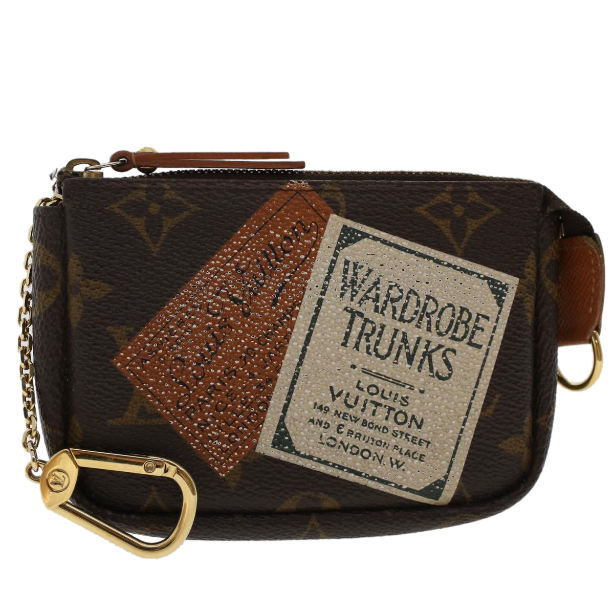 LOUIS VUITTON Monogram Trousse Cre Pouch M63800 LV  49196