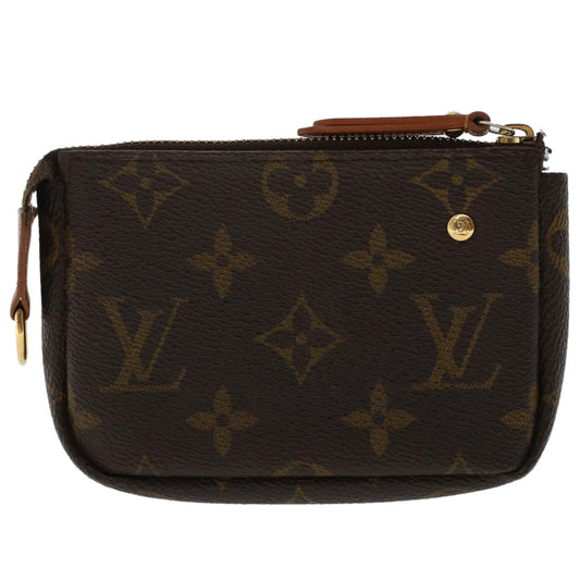 LOUIS VUITTON Monogram Trousse Cre Pouch M63800 LV  49196