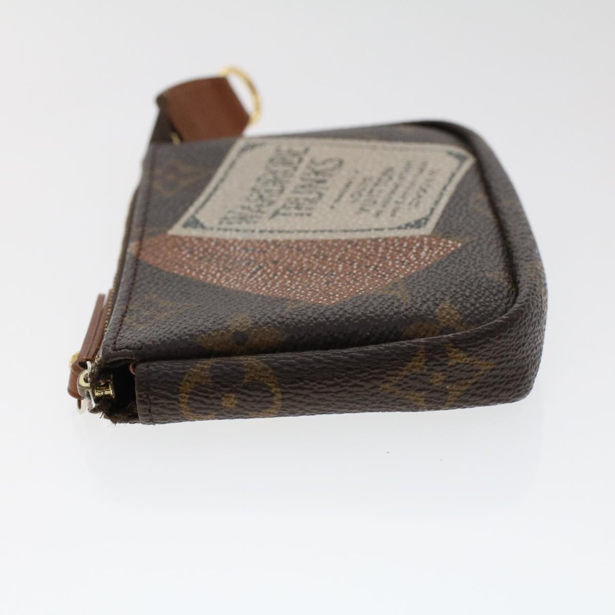 LOUIS VUITTON Monogram Trousse Cre Pouch M63800 LV  49196