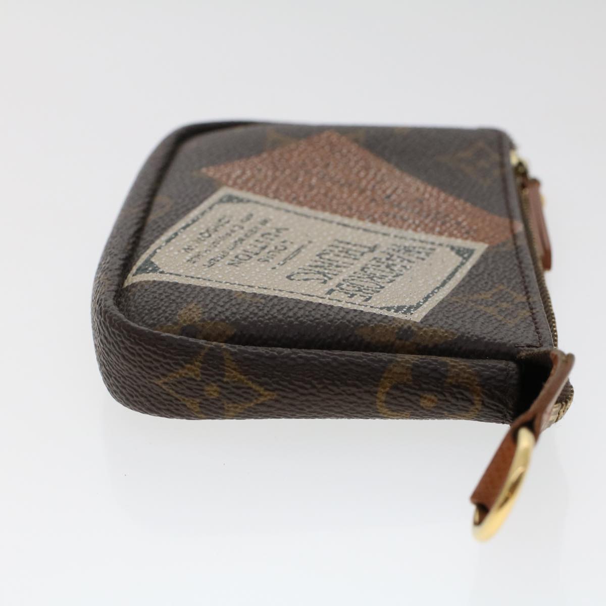 LOUIS VUITTON Monogram Trousse Cre Pouch M63800 LV  49196
