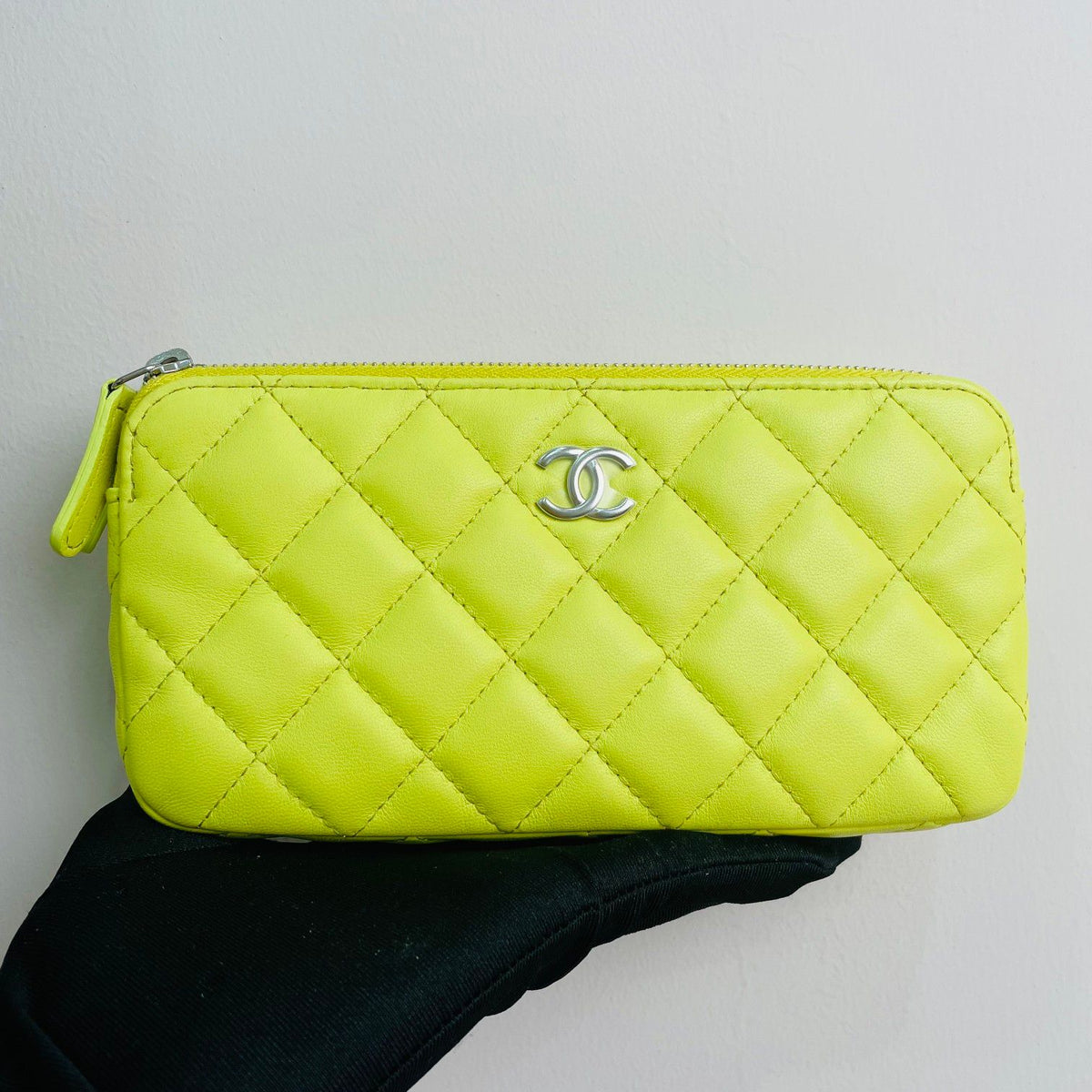 Chanel WOC Yellow 101285