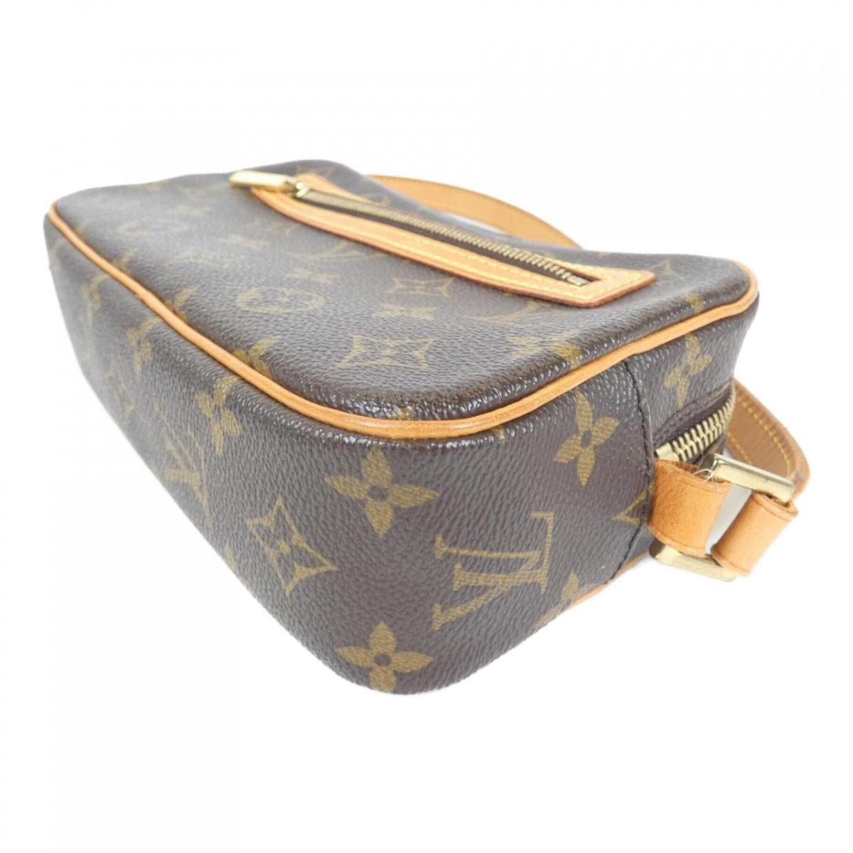 Louis Vuitton Monogram Pochette City M51183 Shoulder Bag
