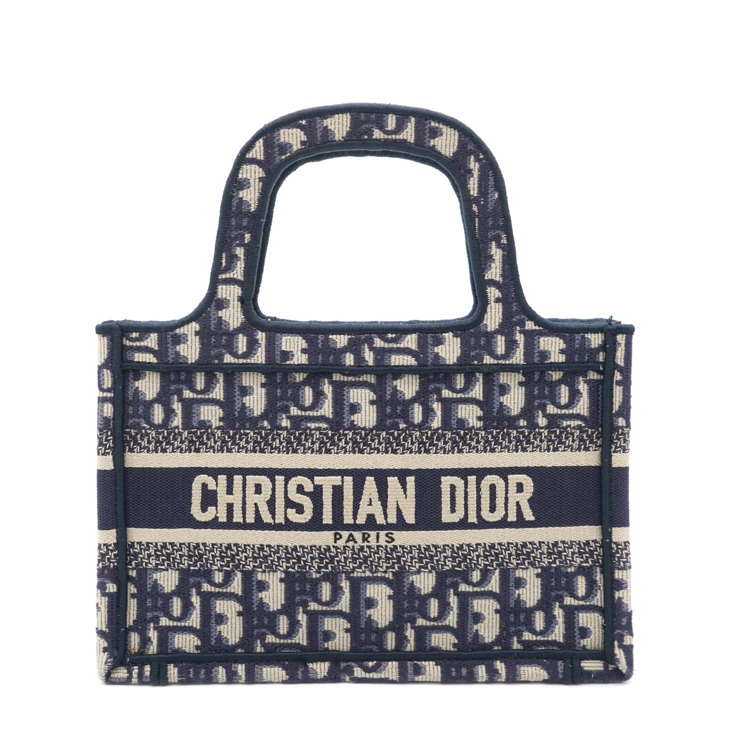 Dior Mini Dior Oblique Book Tote