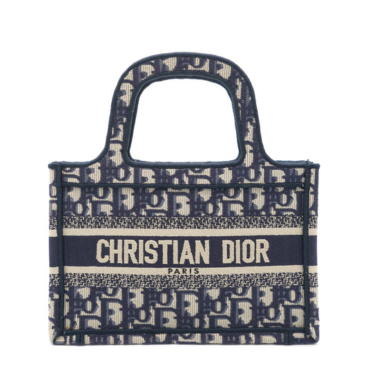 Dior Mini Dior Oblique Book Tote