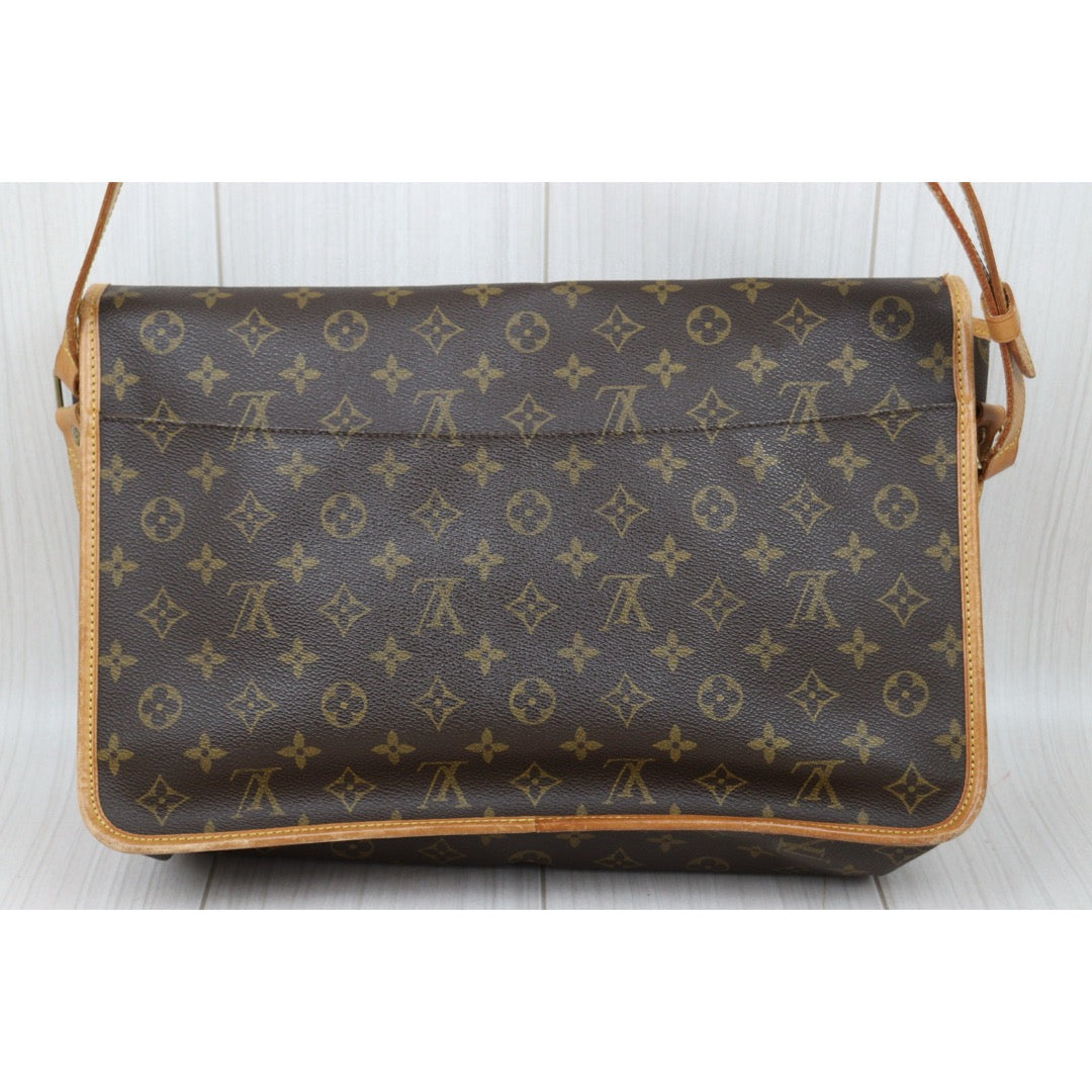 Good ( Rank AB)｜ LV Monogram Gibessiere GM Shoulder Bag｜P25041406