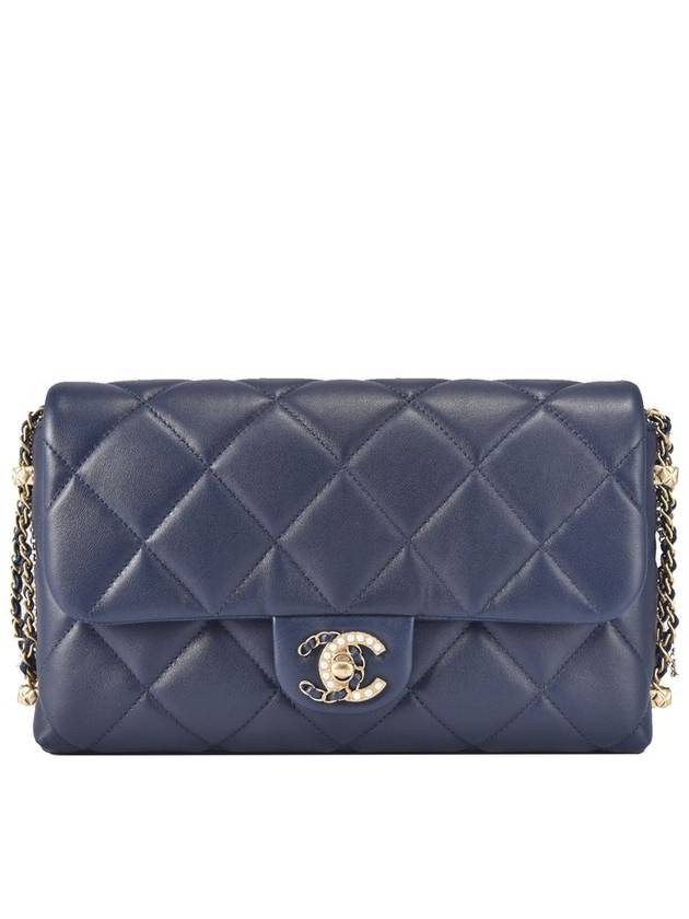 Women s Gold Metal Flap Bag AS2563 CD5104 Chanel
