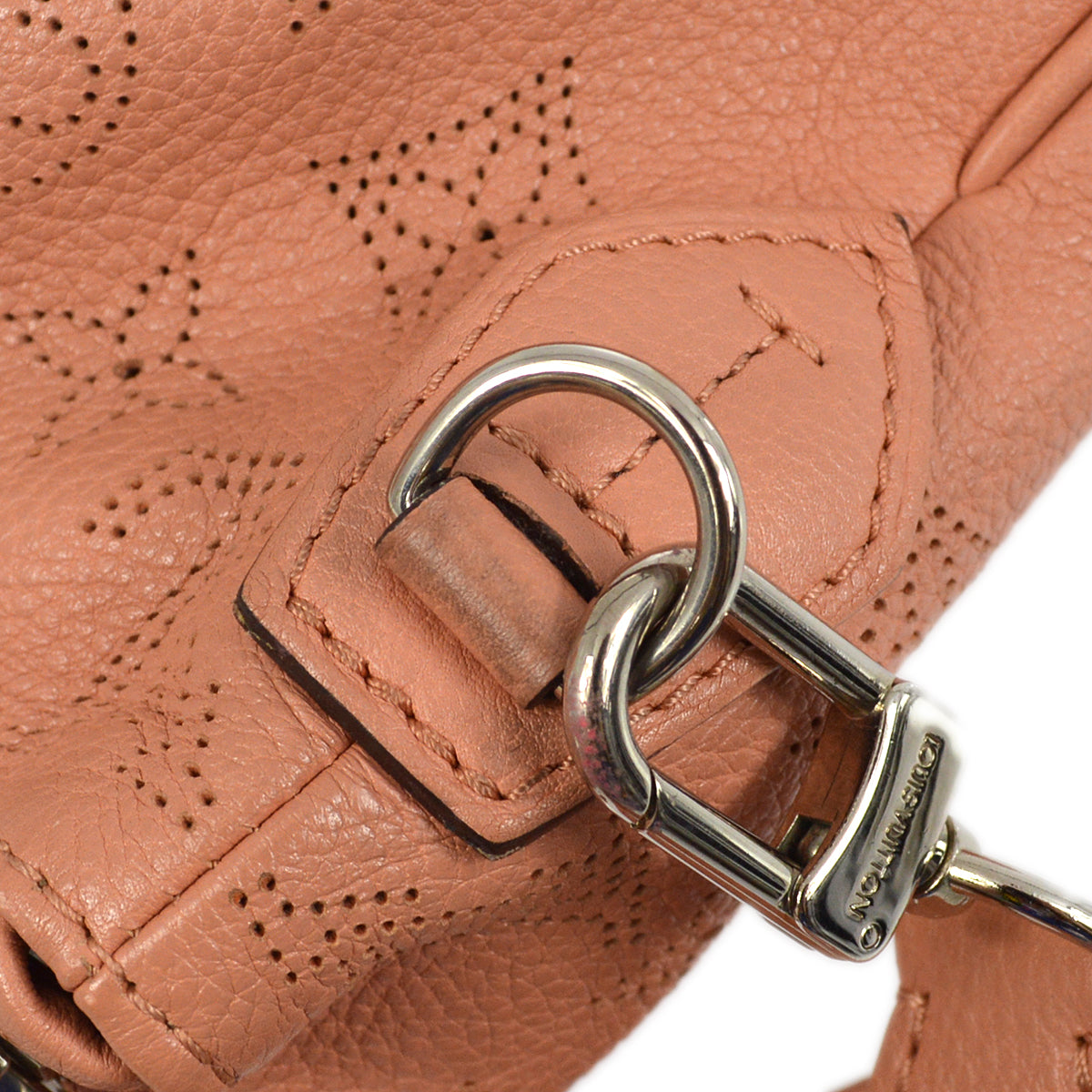 Louis Vuitton Pink Mahina Selene PM Shoulder Bag M94276