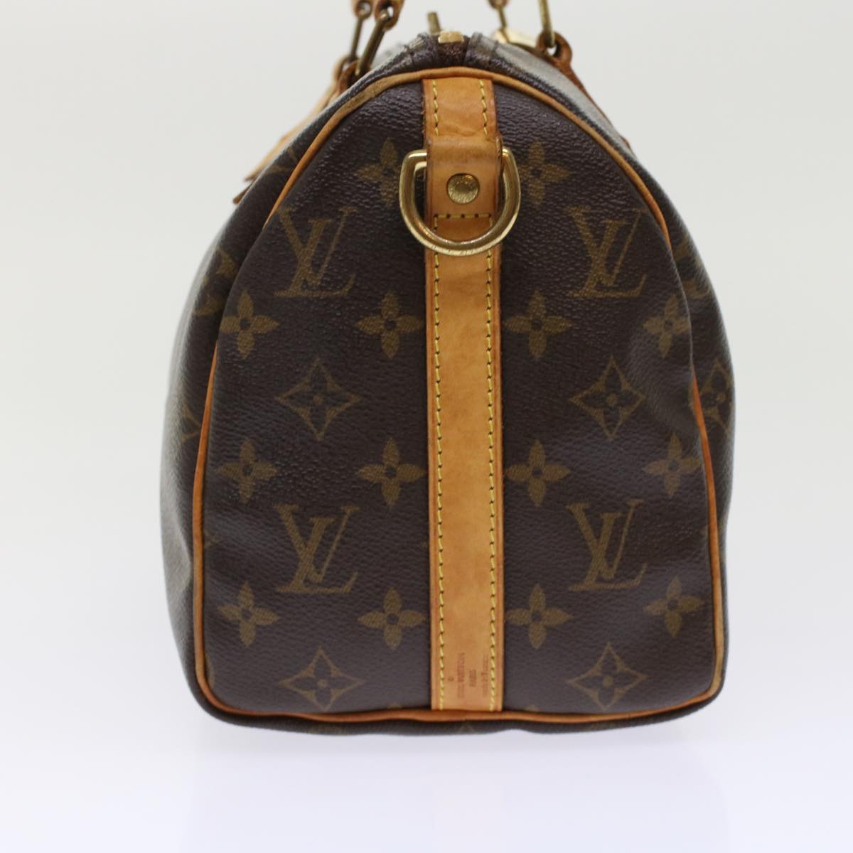 LOUIS VUITTON Monogram Speedy Bandouliere 25 Hand Bag 2way M45948 LV Auth 49666