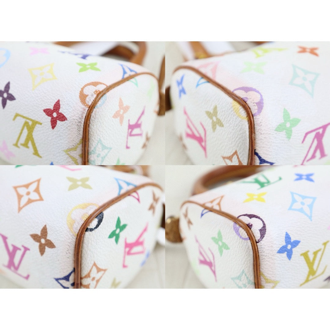 Good ( Rank AB)｜ LV Takashi Murakam Multi Monogram Mini Speedy Handbag ｜H25043005