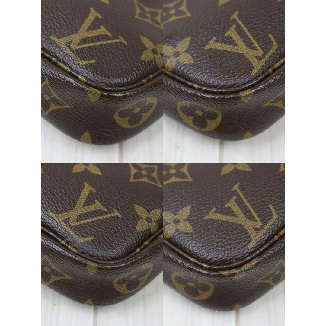 Very Good ( Rank A) ｜LV Monogram Pochette Accessoires Vintage Model｜24091802