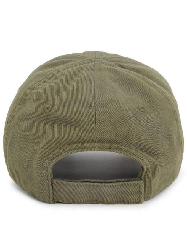 Luxury Balenciaga  Wave Logo Ball Cap Beige