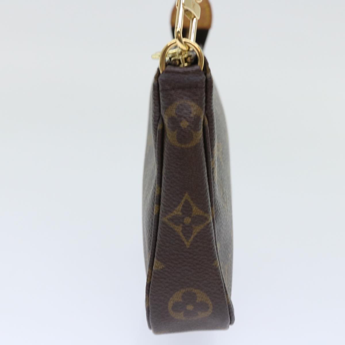 LOUIS VUITTON Monogram Pochette Accessoires Pouch M51980 LV Auth 49973