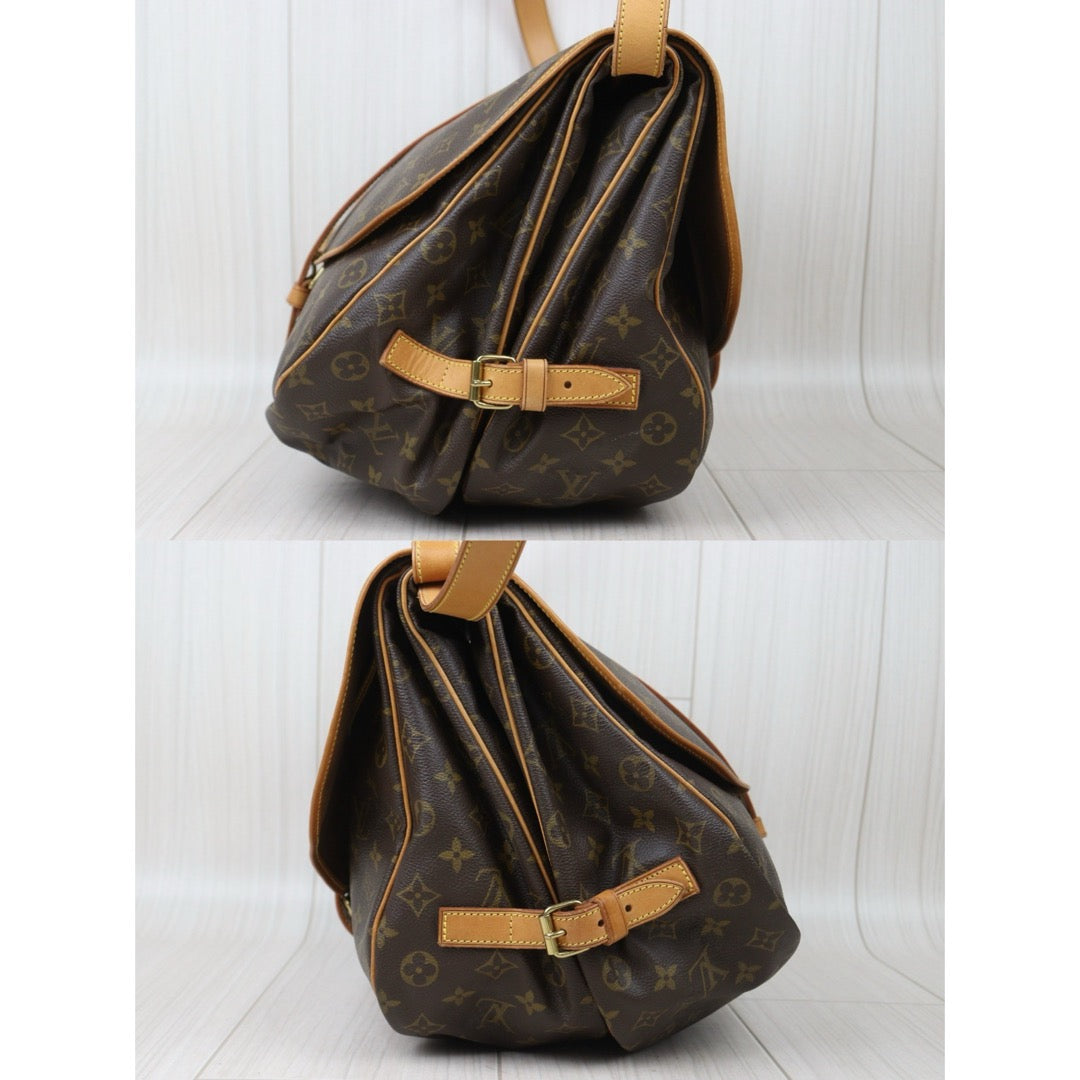 Good ( Rank AB)｜ LV Monogram Saumur 35 Shoulder Bag｜24090912