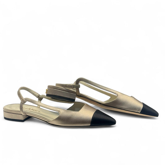 Chanel - Slingback T.35.5