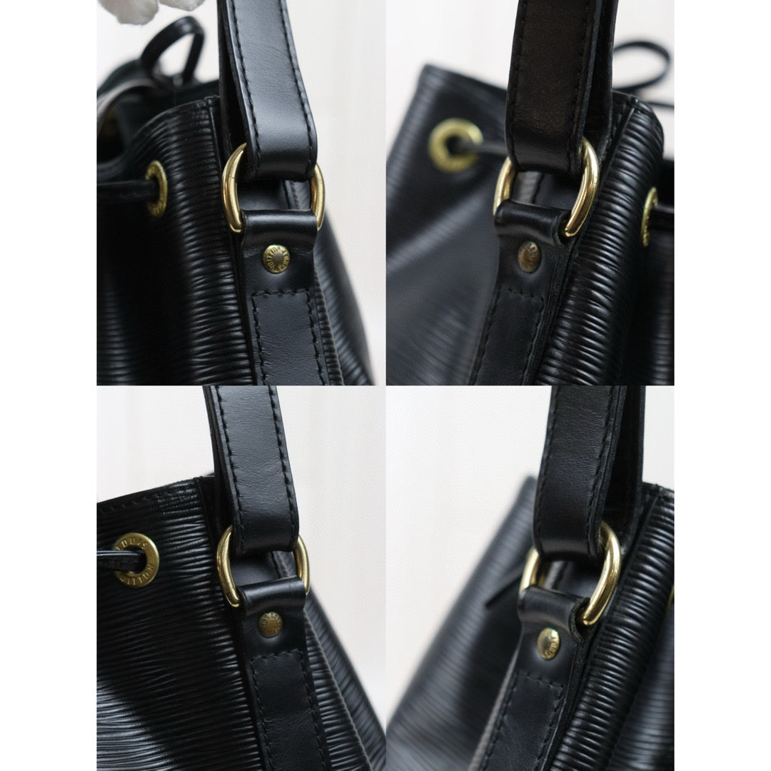 Good ( Rank AB)｜ LV Epi Noe Shoulder Bag Black｜24121706