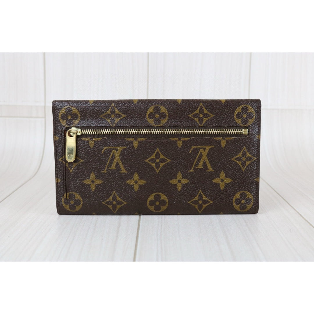 Good ( Rank AB)｜  LV Monogram Long Style Wallet ｜S25042302