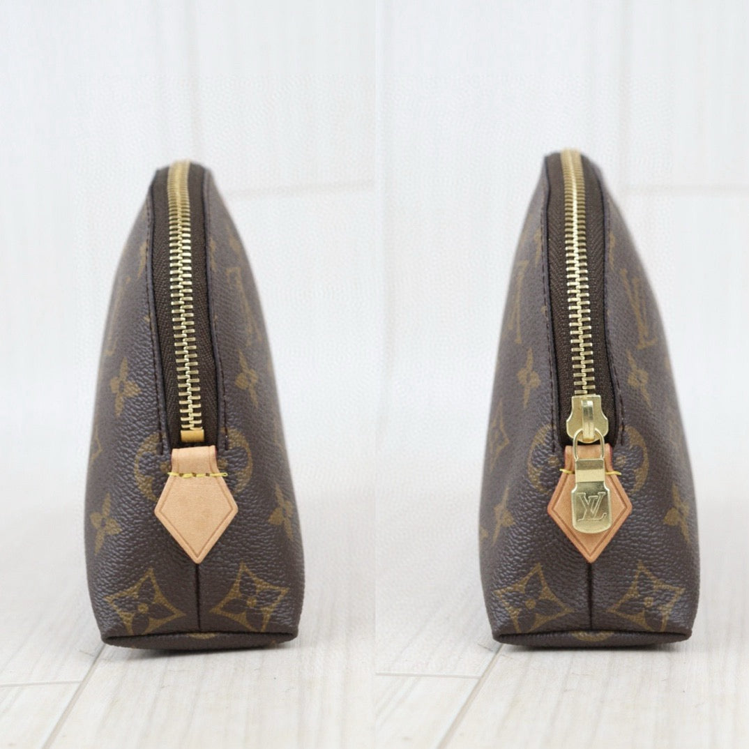 Rank A ｜LV Monogram GM Pochette Cosmetics｜24081901
