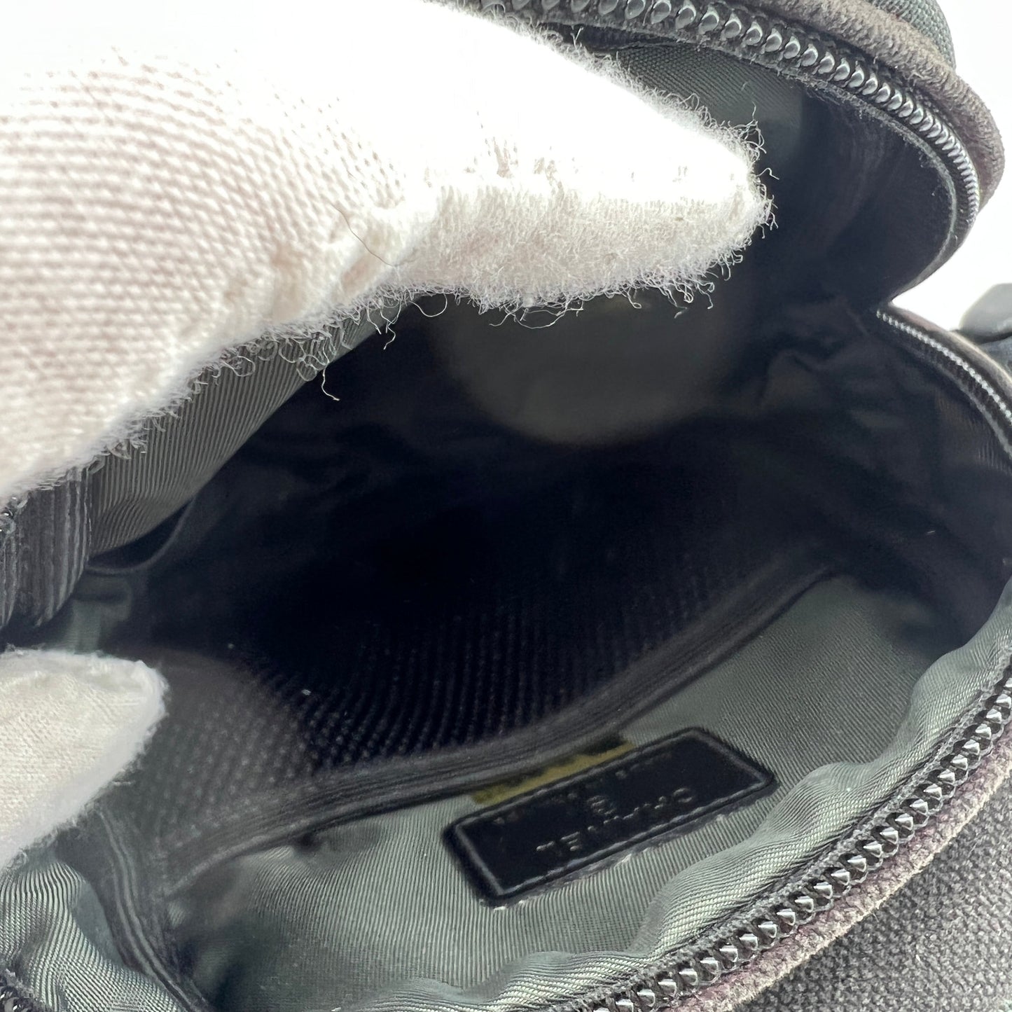 Chanel Sports Line logo patch crossbody/ belt Bag
