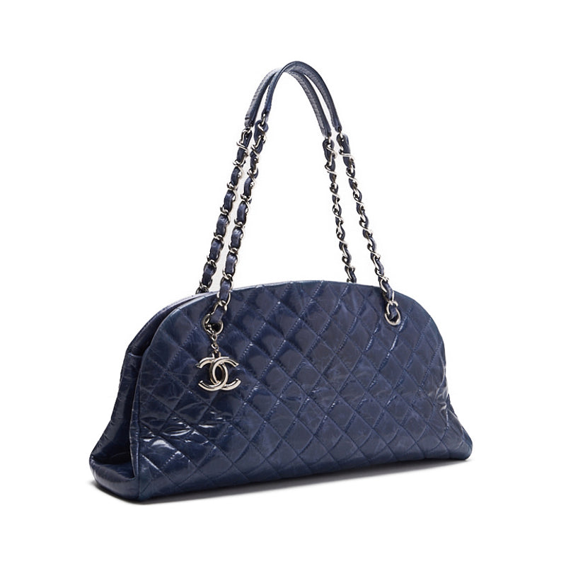 Chanel Matrasse Coco Charmed Chain Shoulder Vintage  Blue (Silver G ) Shoulder Bag Mini Shoulder Bag  Shoulder Bag Hybrid  Delivery Zhejiang Mountains Online