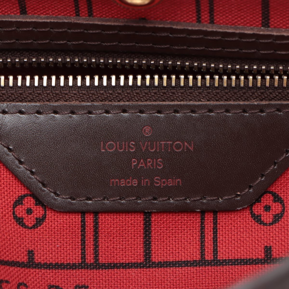 LOUIS VUITTON Neverfull MM in Damier N51105 Tote